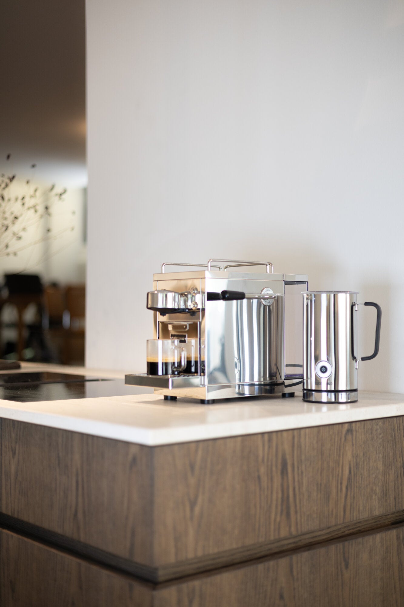 The Original kapselmaskine - rustfri stål